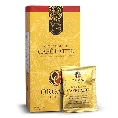5 Box 100% Certified Organic Organic Ganoderma Gourmet Organo Gold Cafe Latte Offer Free Express