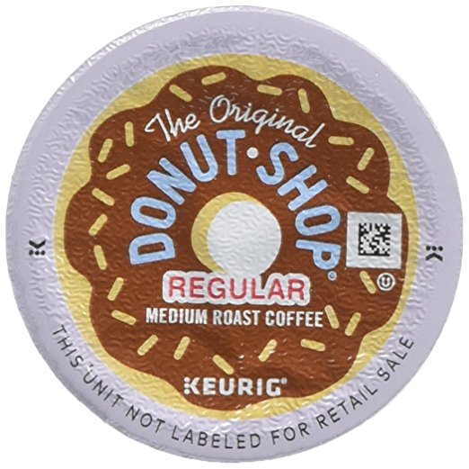 The Original Donut Shop Regular Keurig K-Cup Pack (96 Count)…