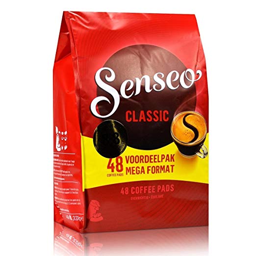 Senseo Classic Roast Coffee Pods 48-count Pods