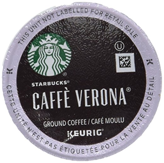 STARBUCKS CAFE VERONA BLEND 96 K CUPS