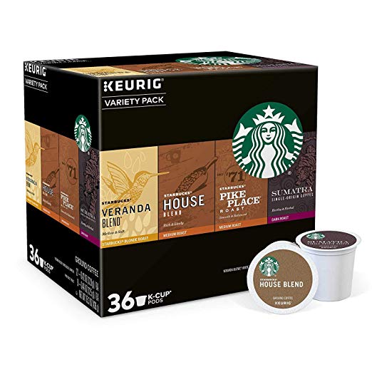 Keurig Starbucks 36-ct. K-Cup Pods Coffee Variety Pack