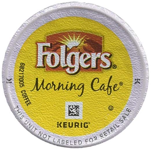48 Count - Folgers Gourmet Selections Morning Cafe Coffee For Keurig Brewers