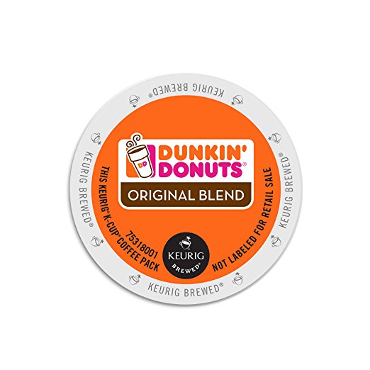 Dunkin' Donuts Original Blend Coffee K-Cups