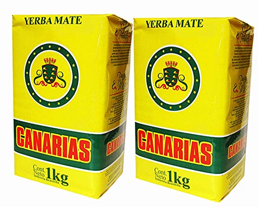 Yerba Mate Canarias 2 Pack (2kg - 4.4lbs)