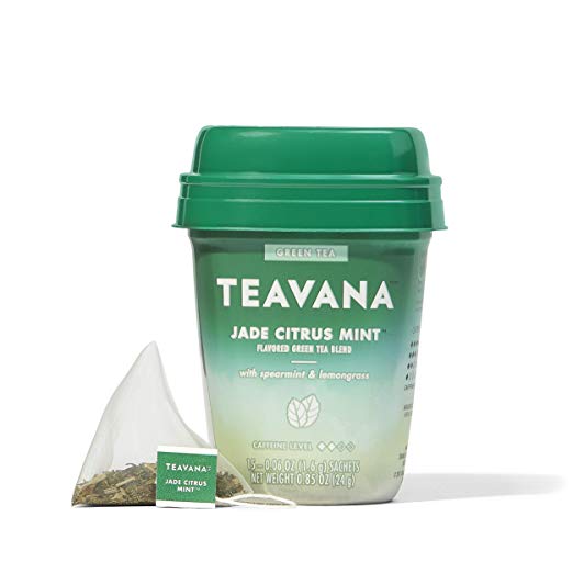 Teavana Green-Teas, Jade Citrus, 60 Count