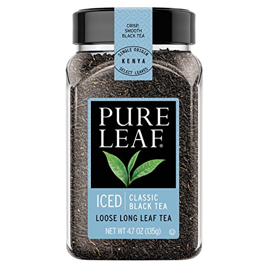 Pure Leaf Iced Loose Tea, Classic Black, 4.7 Ounce