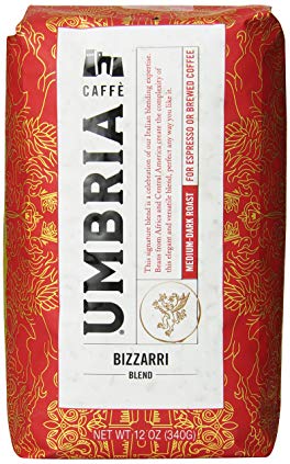 Caffe Umbria Bizzarri Blend, 12 Ounce Bag