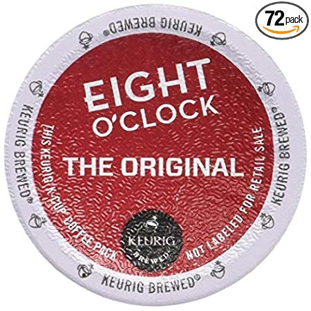 Eight O'Clock Coffee The Original K-Cup (72 Count)