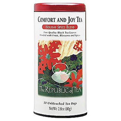 The Republic of Tea, Comfort & Joy Tea, 50-Count