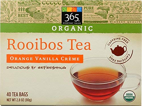 365 Everyday Value, Organic Rooibos Orange Vanilla Crème , 40 ct
