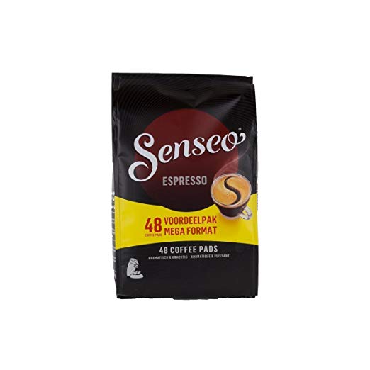Douwe Egberts SENSEO Coffee 48 Pods/Pads EspressoPowerful & Aromatic
