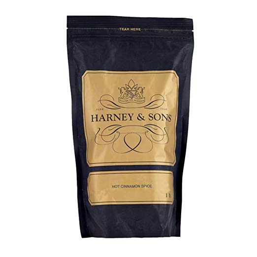 Harney & Sons Fine Teas Hot Cinnamon Spice Loose Tea, 16 Ounce