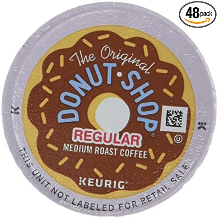 The Original Donut Shop Regular Keurig K-Cup Pack, 48 Count