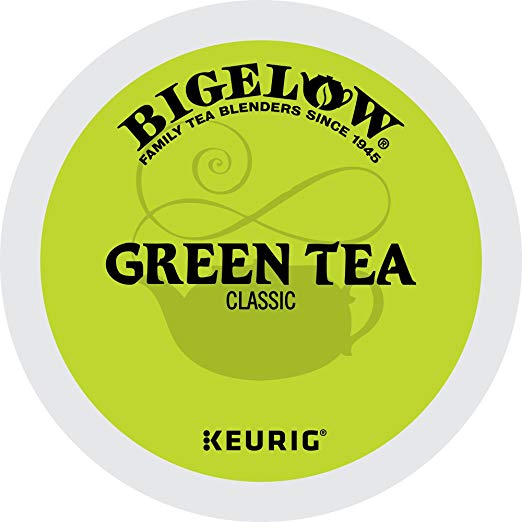 Bigelow Green Tea Keurig Single-Serve K-Cup Pods, 24 Count