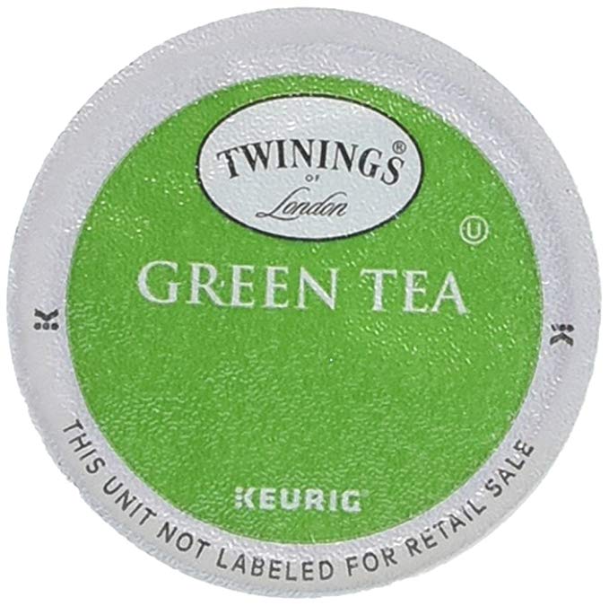Twinings Green Tea Keurig K-Cups, 48 Count