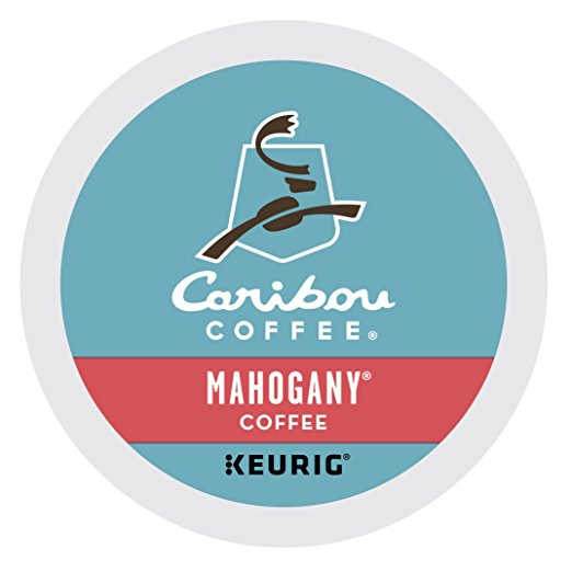 Caribou Coffee Mahogany, K-Cups for Keurig Brewers, 24-Count