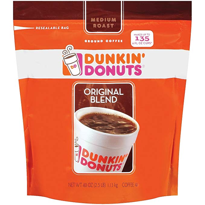 Dunkin' Donuts Original Medium Roast Blend Coffee