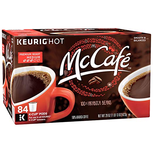 MCCAFE Premium Roast Coffee, K-CUP PODS, 84 Count