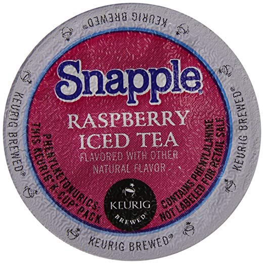 Snapple Iced Tea, Raspberry, 22 Count