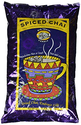 Big Train Chai Tea, Spiced, 3.5 lb bulk