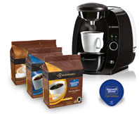 Maxwell House café collection morning blend coffee for Tassimo coffeemaker