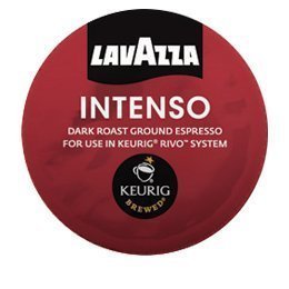 LAVAZZA ESPRESSO INTENSO 90 PACKS made for KEURIG RIVO SYSTEM