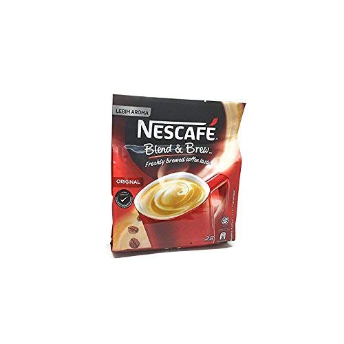 2 PACK - Nescafe Blend & Brew 3 in 1 Original 56 Sticks total