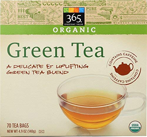 365 Everyday Value, Organic Green Tea , 70 ct