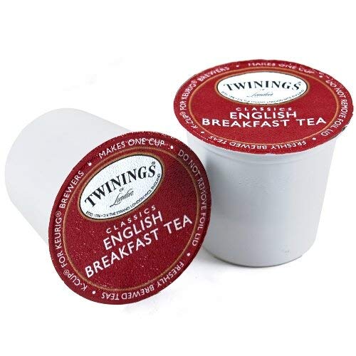 Twinings English Breakfast Tea Keurig K-Cups, 96 Count