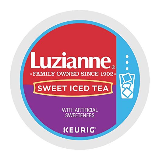 Luzianne Sweet Iced Tea Keurig K-Cup Pods (24 Count)