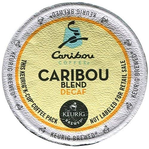 Caribou Coffee, Caribou Blend Decaf, K-Cup Portion Pack for Keurig K-Cup Brewers, 24-Count