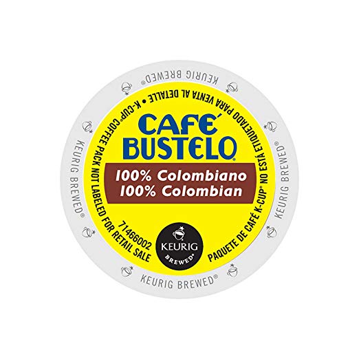 Café Bustelo 100% Colombian Medium Roast K-cup (24 Count)
