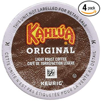 Kahlua Original K-Cups for Keurig Brewers, 24 Count (Pack of 4)