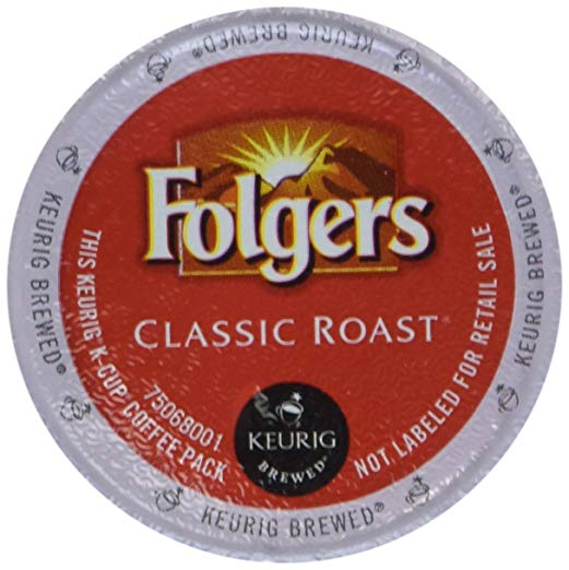48 Count - Folgers Gourmet Selections Classic Roast Coffee For Keurig Brewers
