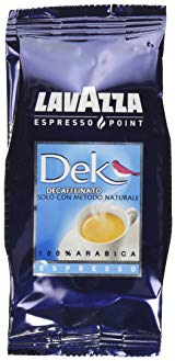LavAzza Espresso Point Decaf Decaffeinated DEK Espresso Point Cartridges (50 capsules per case)