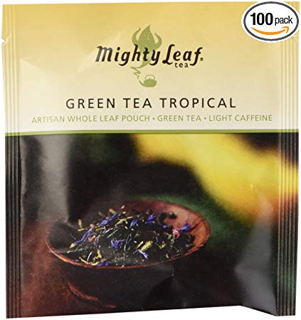 Mighty Leaf Green Tea Tropical 100ct.