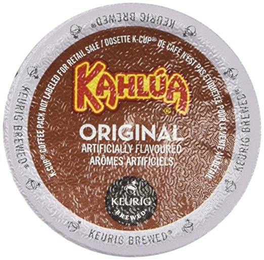 Timothy's Kahlua Original Keurig K-Cups, 24 Count