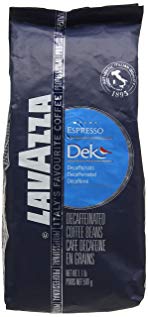 Lavazza Decaf Espresso Bean, 1.1 lb
