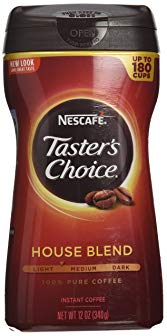 Nescafe Taster's Choice Instant Coffee, Regular, 12 Ounce (Pack of 3)
