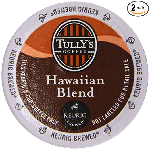 Tully's Coffee Hawaiian Blend 48 K-Cups