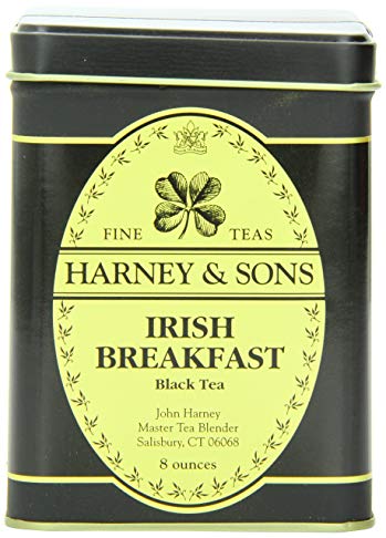 Harney & Sons Irish Breakfast Black Tea, Loose leaf in 8 ounce tin