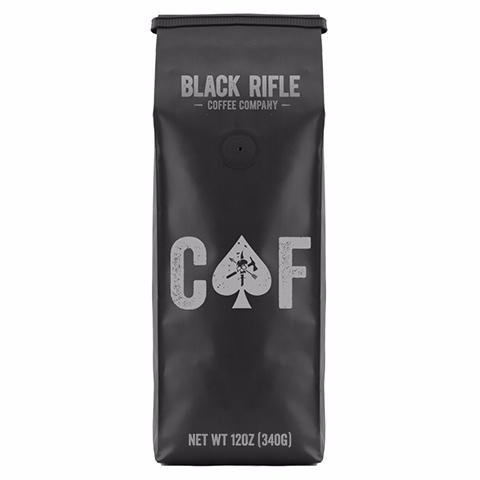 Black Rifle Coffee Company, CAF Blend, Medium Roast Ground
