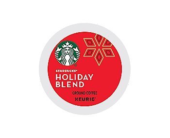 32 Count - Starbucks Holiday Blend Keurig K-Cups (2 packs of 16 kcups)