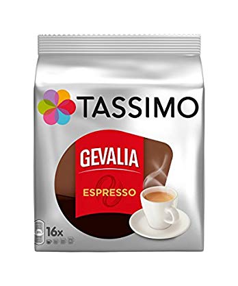 GEVALIA ESPRESSO TASSIMO T-DISC 32 COUNT by Gevalia