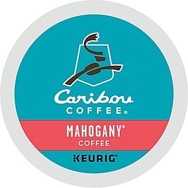 Caribou Coffee Mahogany Keurig K-Cups (Pack of 48)