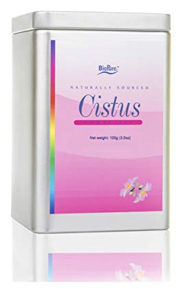 BioPure - Cistus Loose Herbal Tea - Polyphenol Rich Immune and Antioxidant Support - 100 Grams