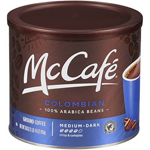 McCafe Colombian Ground Coffee, 30 Ounce