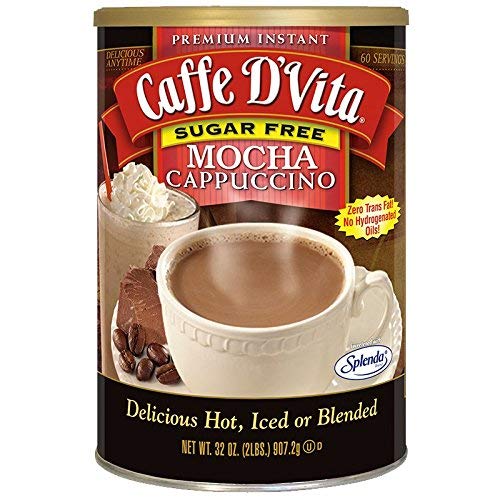 Caffe D'Vita Cans (Sugar Free Mocha Cappuccino)