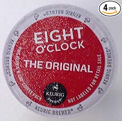 Eight O'Clock Coffee Original K-Cups (96 count)