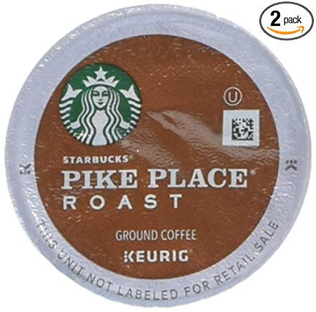 STARBUCKS PIKE PLACE ROAST COFFEE K CUP 48 COUNT